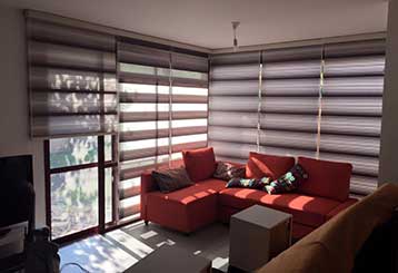 Layered Shades | Lake Forest Blinds & Shades, LA