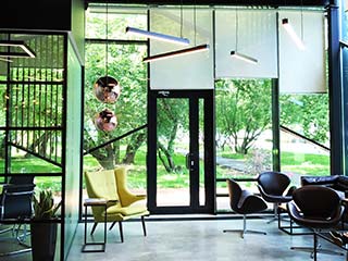 Lutron Shades - Lake Forest LA Lutron Shades In Lake Forest