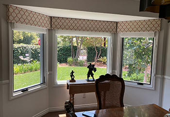 Printed Roman Shades, Rancho Santa Margarita CA