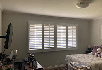 Stylish Shutter Blinds, Orange CA