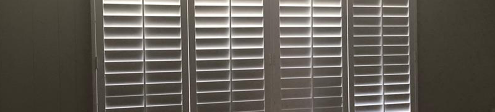 Stylish Shutter Blinds in Orange